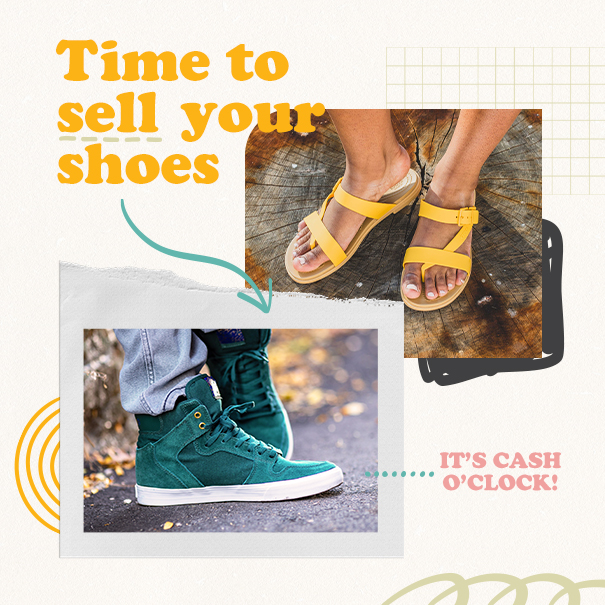 Time to sell your shoes!